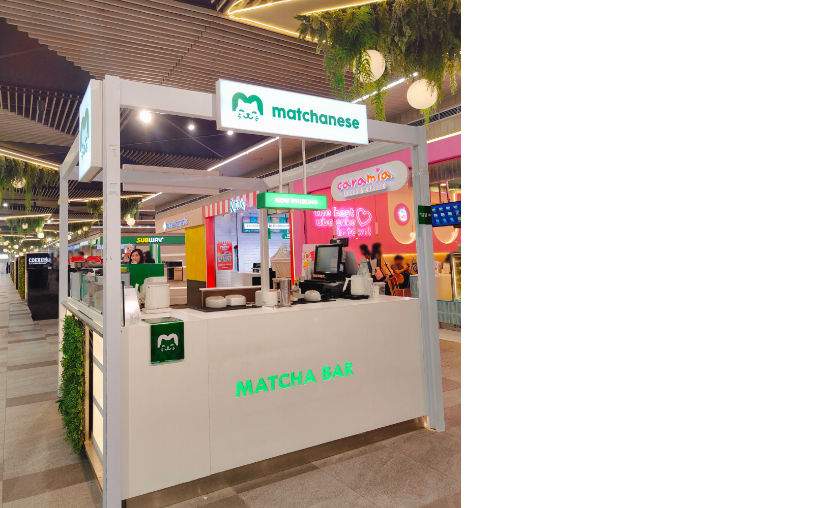 MATCHANESE in SM City North EDSA